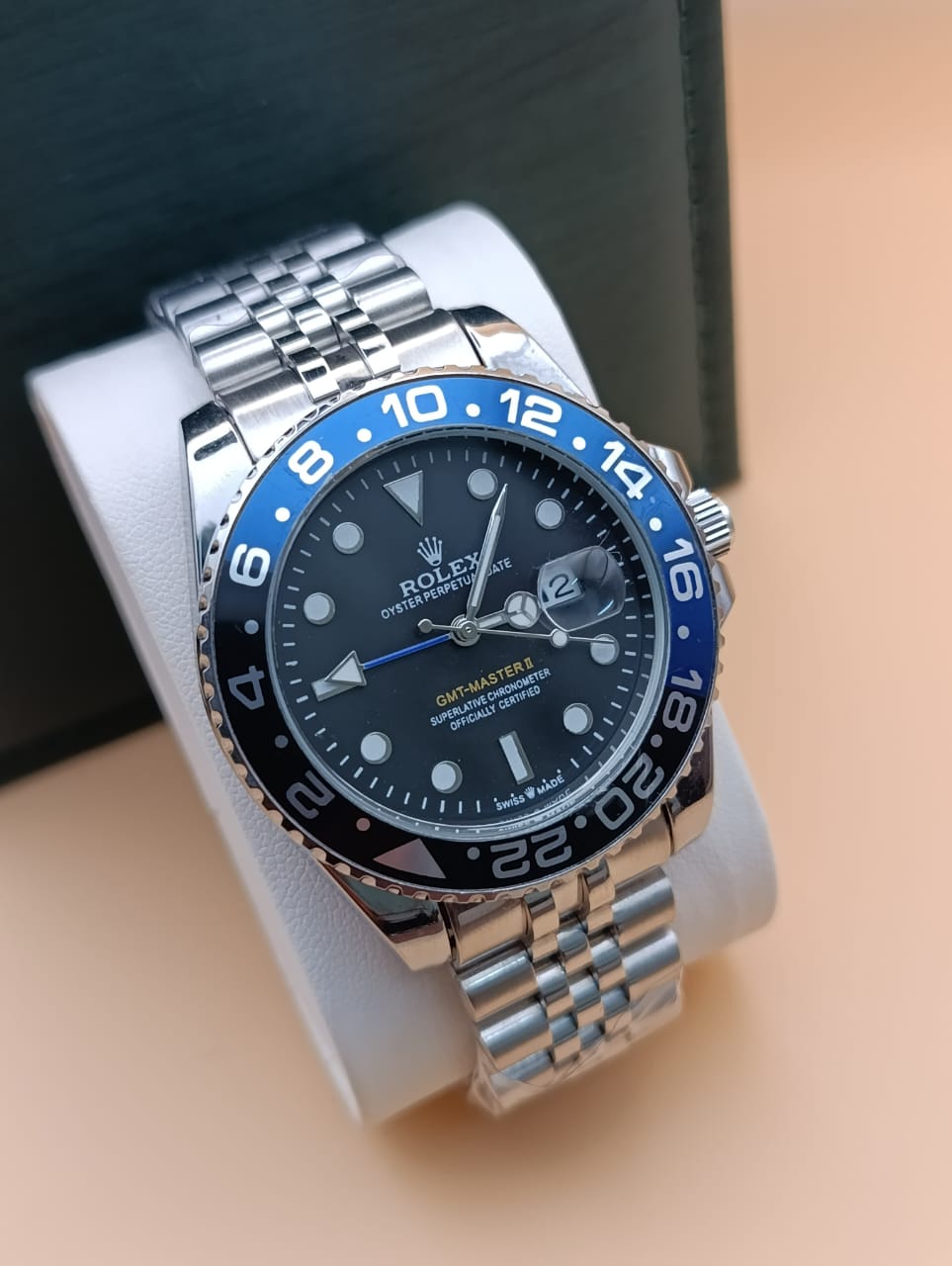 Rolex GMT Master Blue & Black Dial