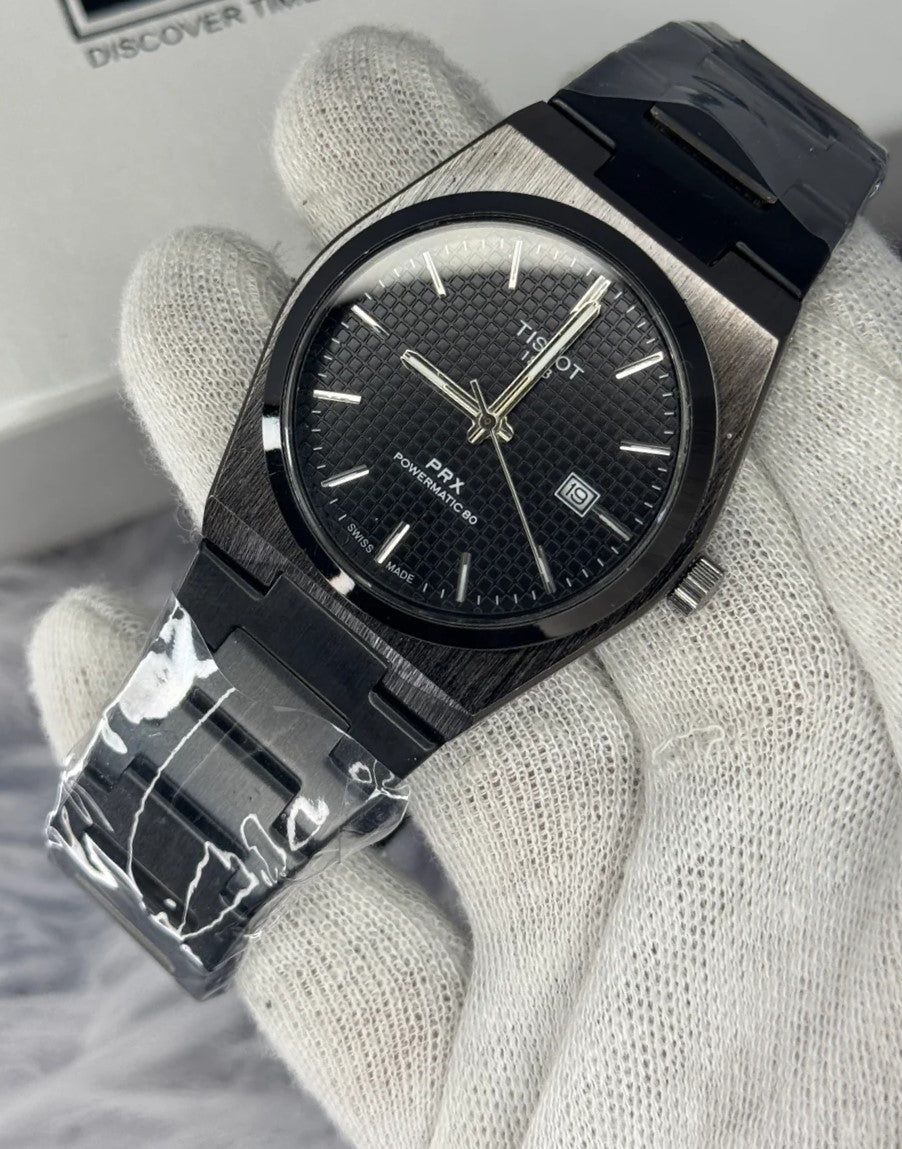Tissot PRX Chain Watch Full Black