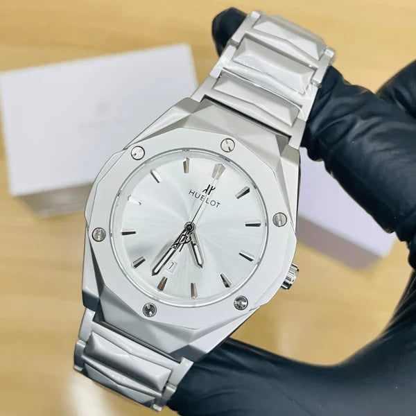 HB Watch – Premium Chain – Black Dial
