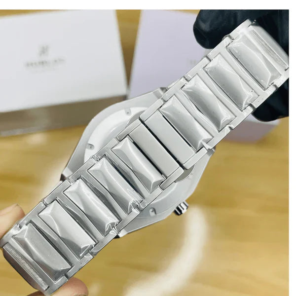 HB Watch – Premium Chain – Silver Dial
