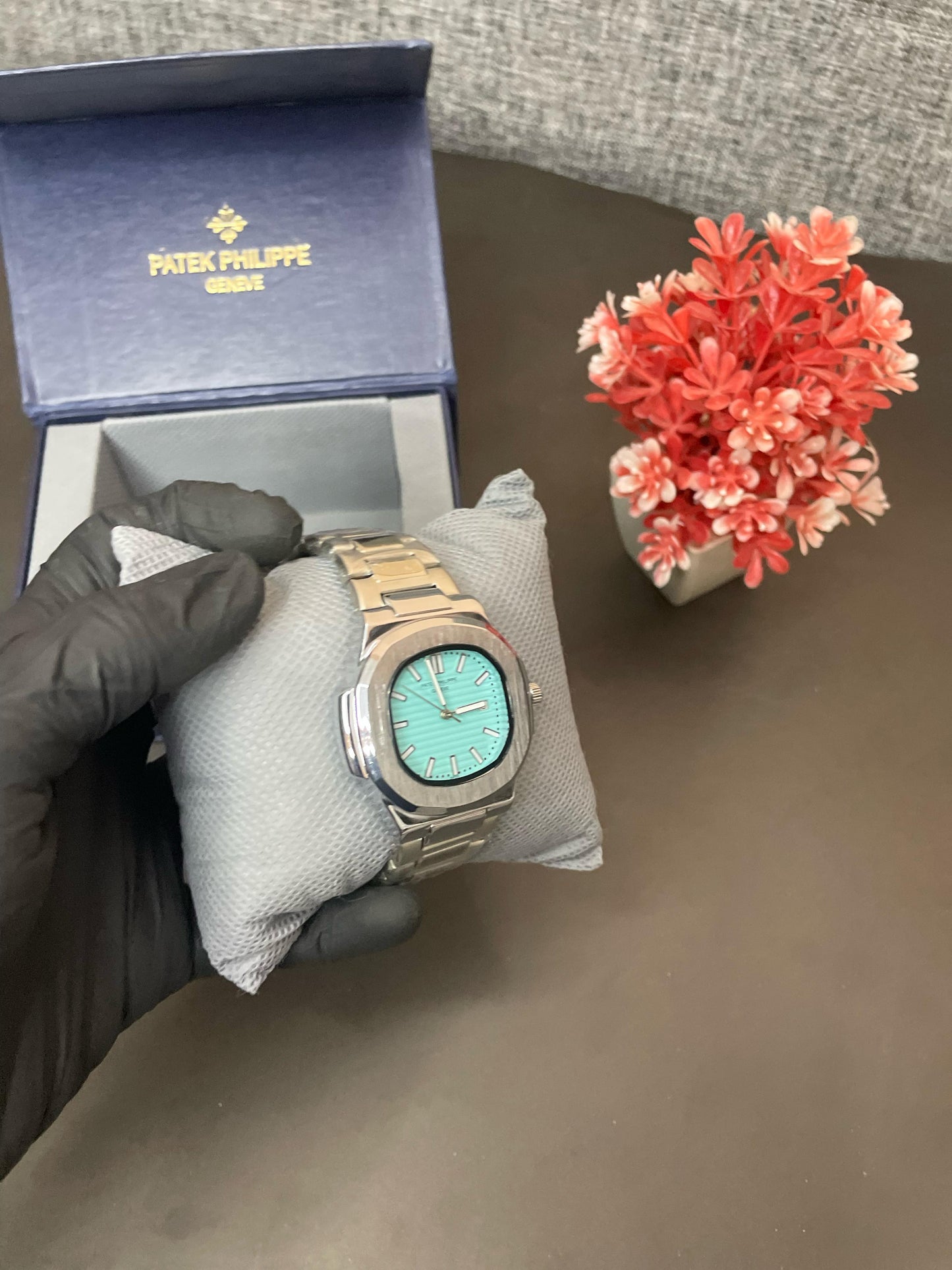 Patek Philippe Luxury Watch – Classic Black Dial