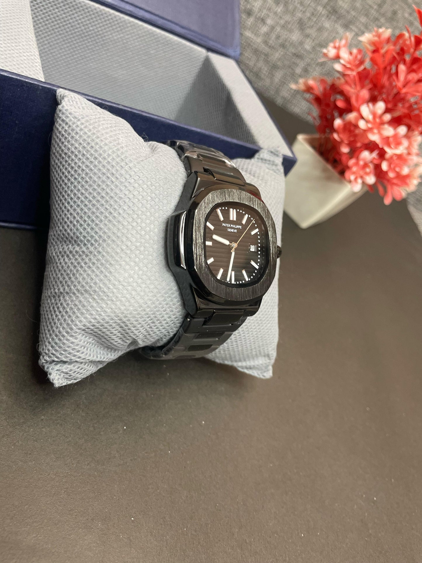 Patek Philippe Luxury Watch – Full Black