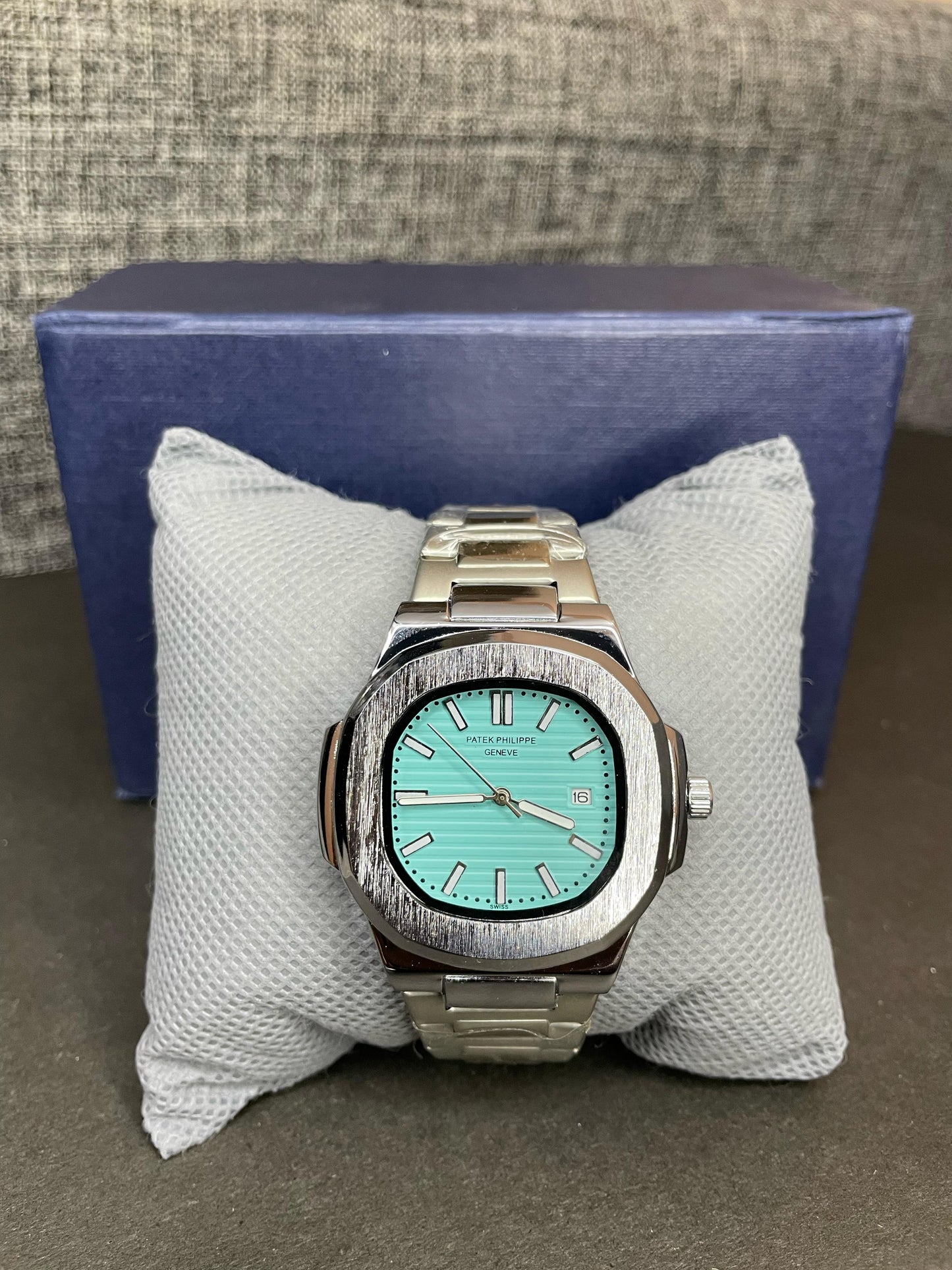 Patek Philippe Luxury Watch – Classic Black Dial