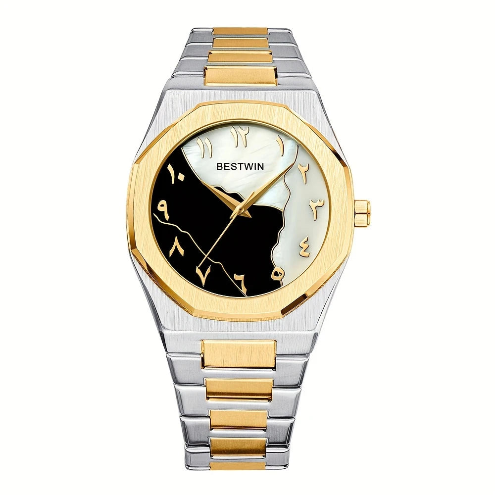 Arabian Dile Matt Black Aura Watches