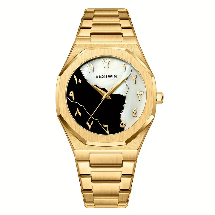 Arabian Dile Matt Black Aura Watches