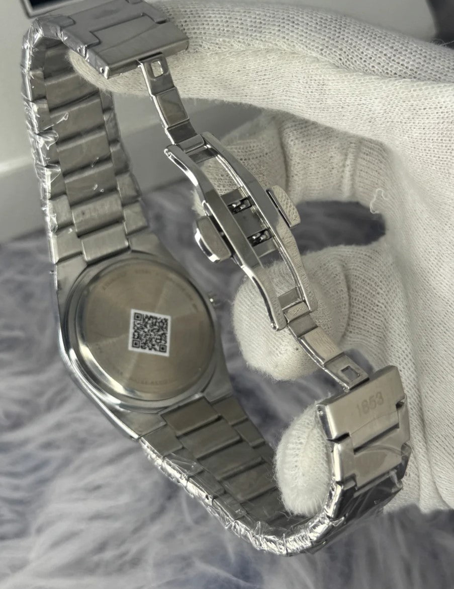 Tissot PRX Chain Watch Blue & Silver