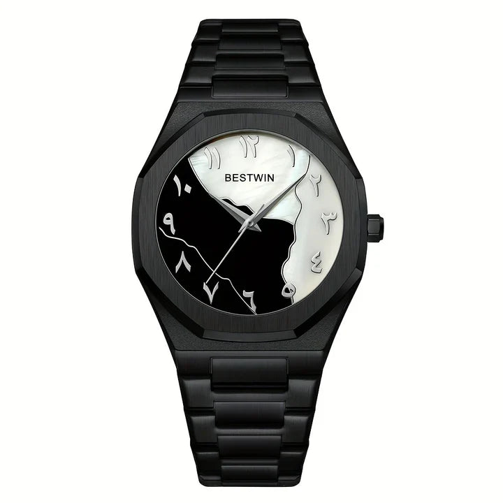 Arabian Dile Matt Black Aura Watches