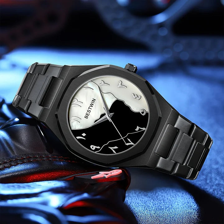 Arabian Dile Matt Black Aura Watches