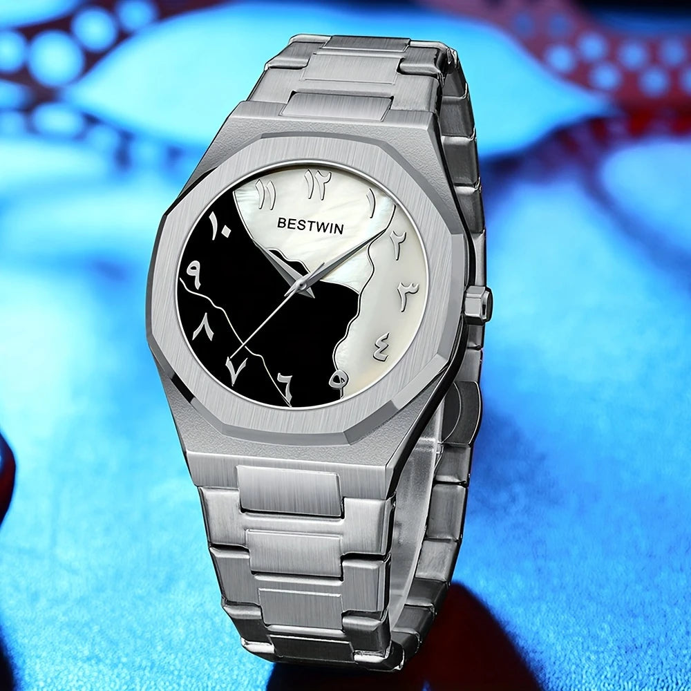 Arabian Dile Matt Black Aura Watches
