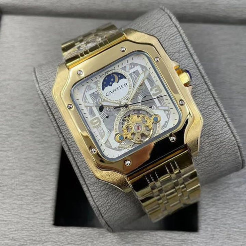 Automatic Skeleton Chain Cartier Watch