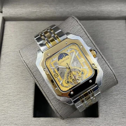 Automatic Skeleton Chain Cartier Watch