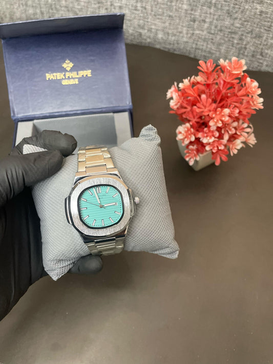 Patek Philippe Luxury Watch – Skyline Blue