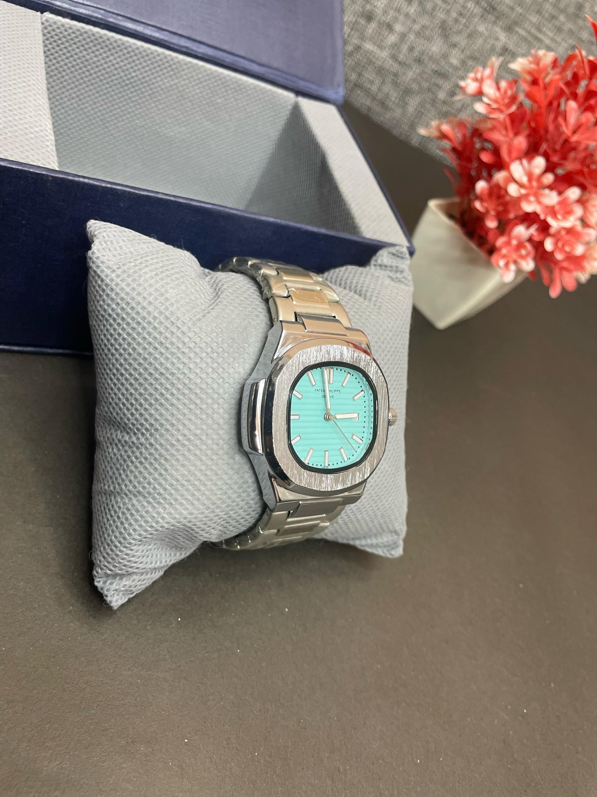 Patek Philippe Luxury Watch – Skyline Blue