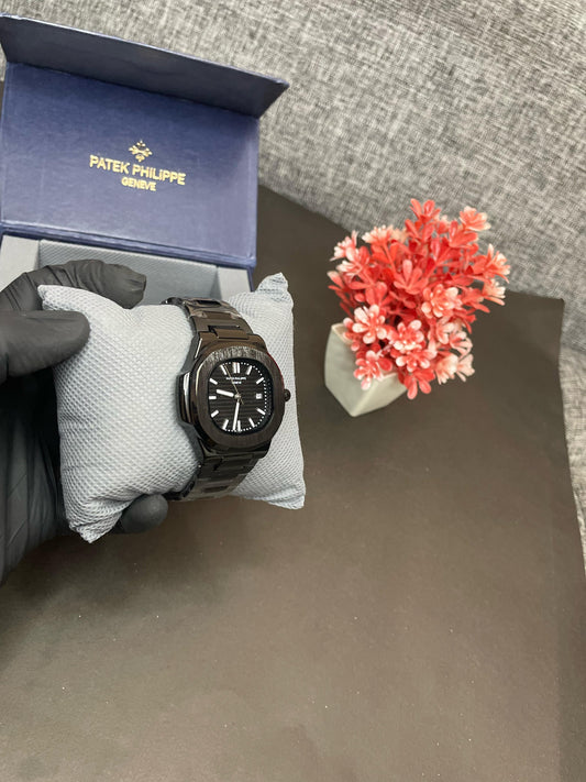 Patek Philippe Luxury Watch – Full Black