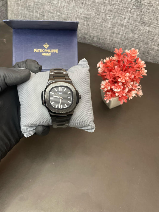 Patek Philippe Luxury Watch – Full Black