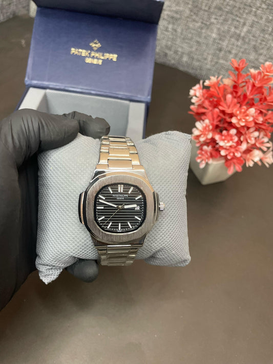 Patek Philippe Luxury Watch – Classic Black Dial