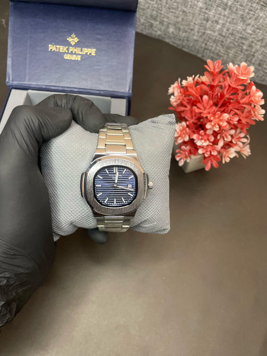 Patek Philippe Luxury Watch – Blue Dial