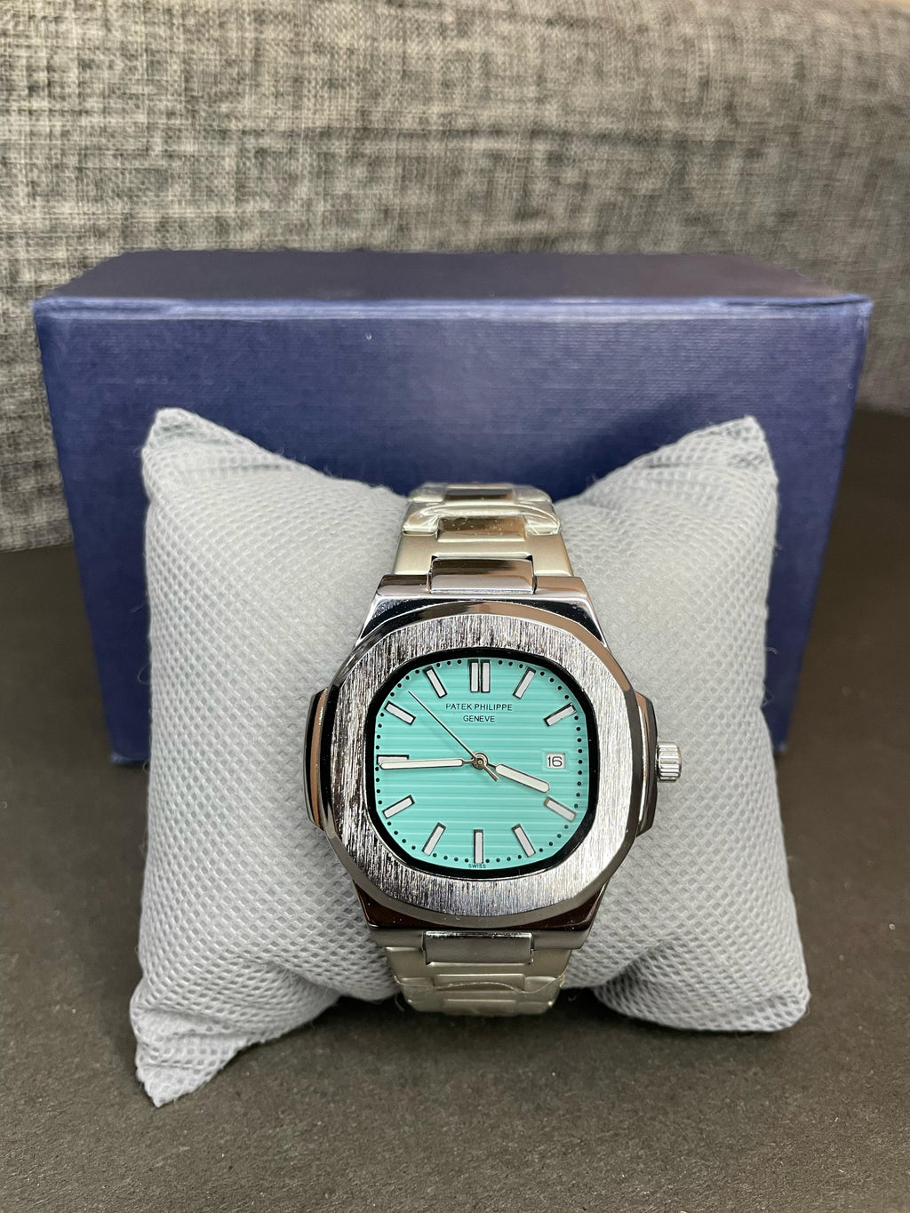 Patek Philippe Luxury Watch – Classic Black Dial