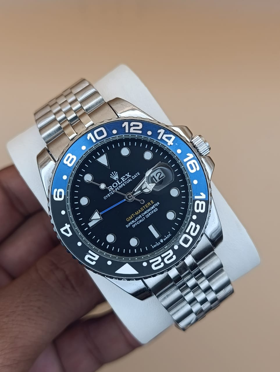 Rolex GMT Master Blue & Black Dial