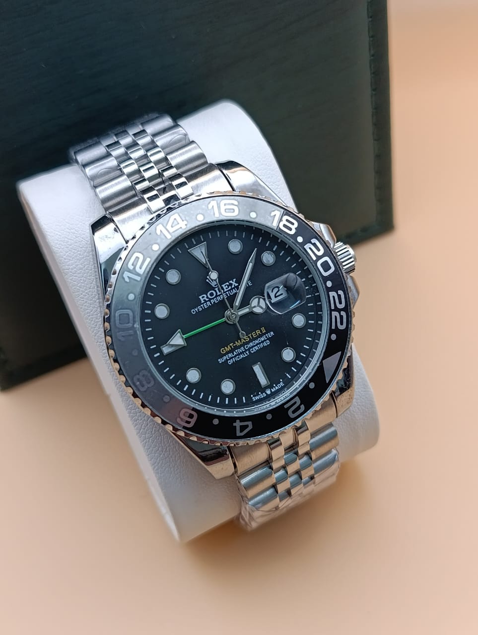 Rolex GMT Master Golden & Black Dial